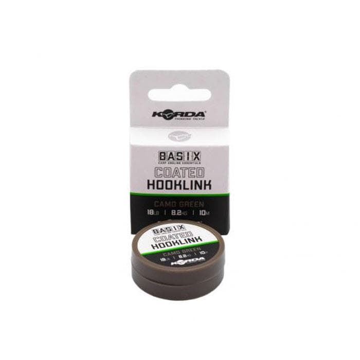 Korda Basix Coated Hooklink 18lb/10m