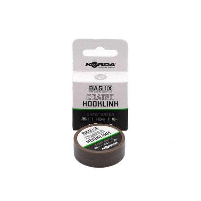 Korda Basix Coated Hooklink 25lb/10m