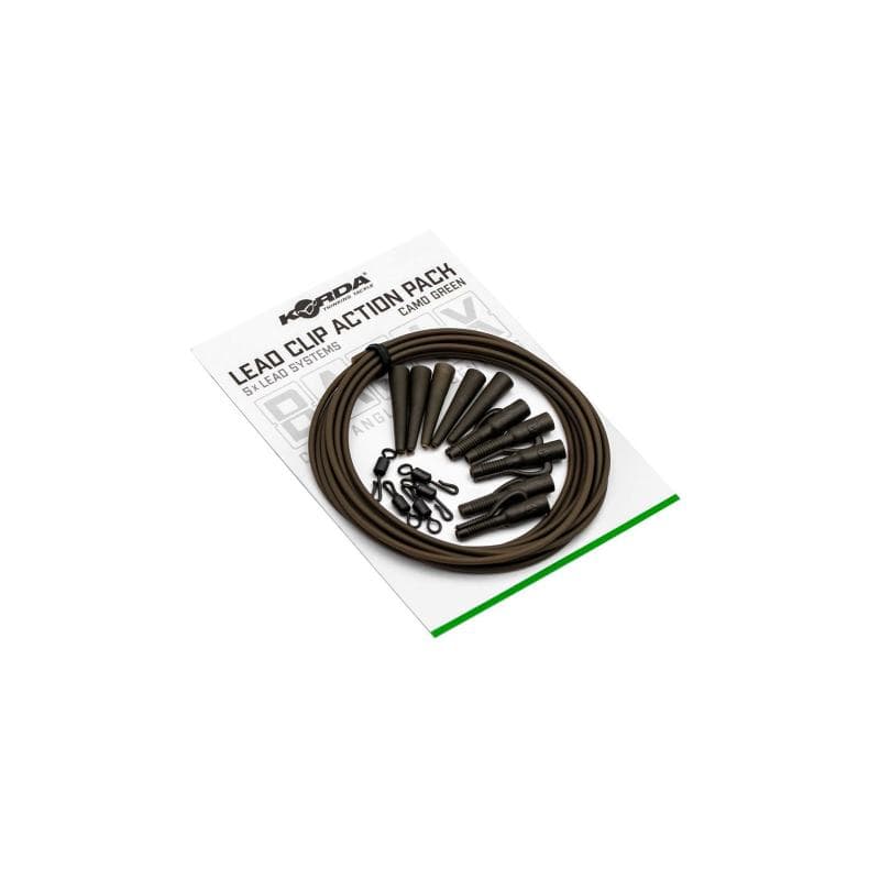 Korda Basix Lead Clip Action Pack - foto 2