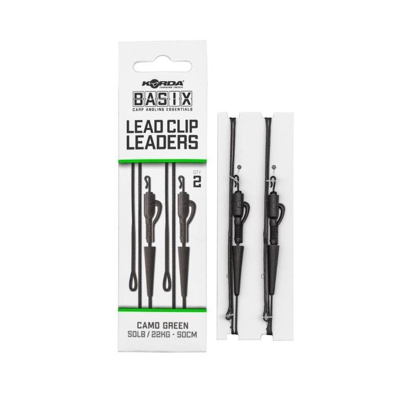 Korda Basix Lead Clip Leaders