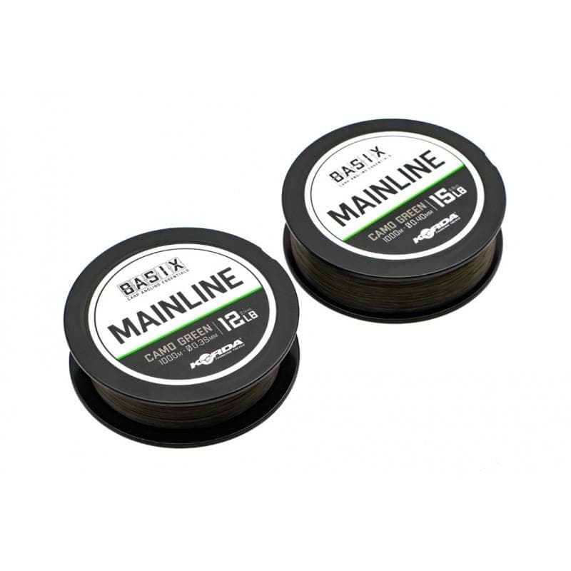 Korda Basix Mainline 12lb/0.35mm 1000m
