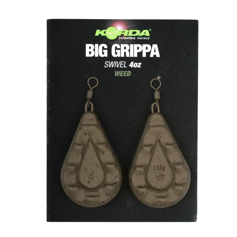 Korda Big Grippa Swivel 5.0oz/140g Gravel 2st.