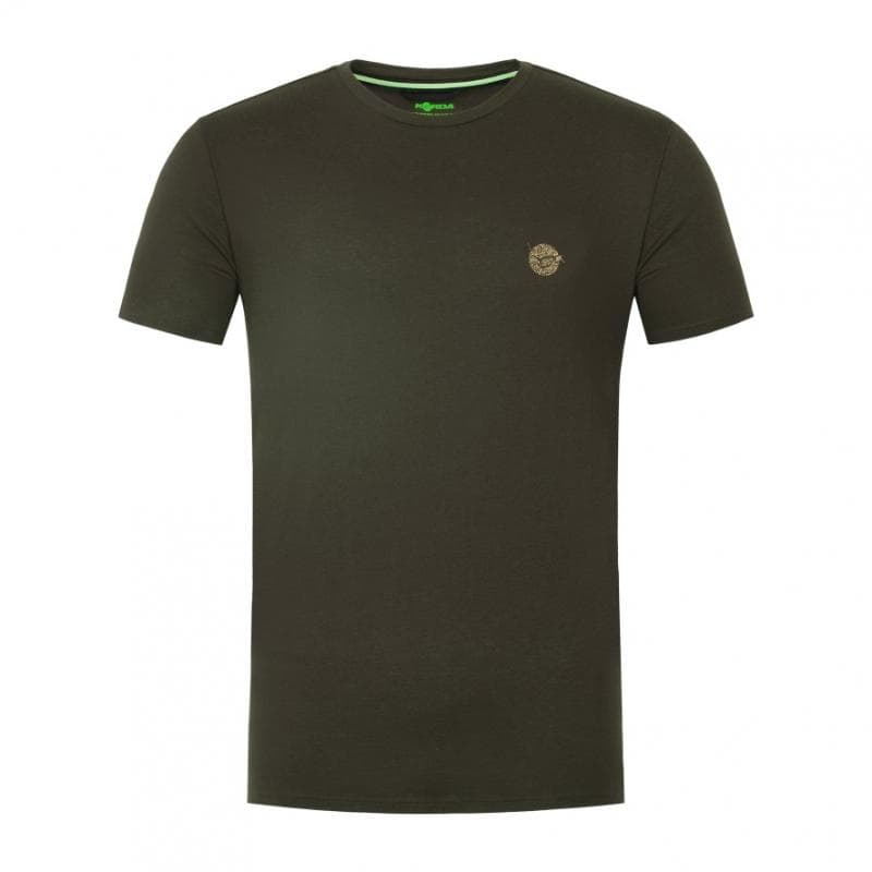 Korda Birdnest Tee Dark Olive - foto 2