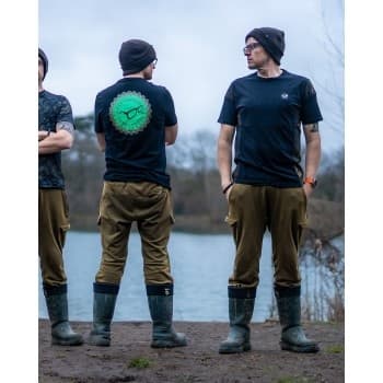 Korda Blossom Tee Black - foto 2