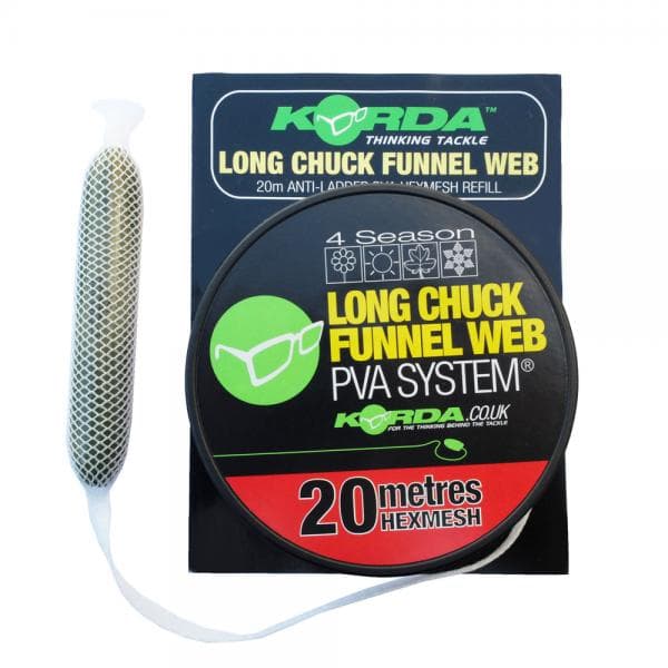 Korda Boilie Funnel Web Micromesh Refill 20m