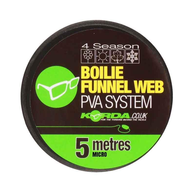 Korda Boilie Funnel Web Micromesh Refill 5m
