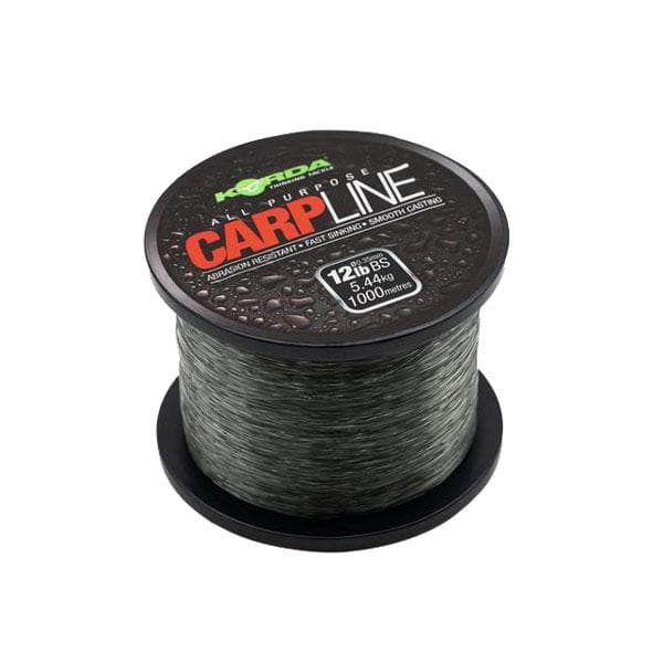 Korda Carp Line 12lb 0.35mm 1000m