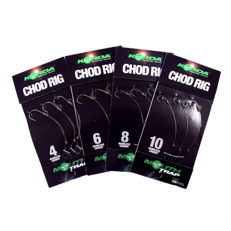 Korda Chod Rig Long Barbless Size 6 - 20lb/9.1kg