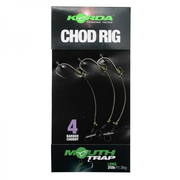 Korda Chod Rig Long Size 4 - 25lb/11.3kg