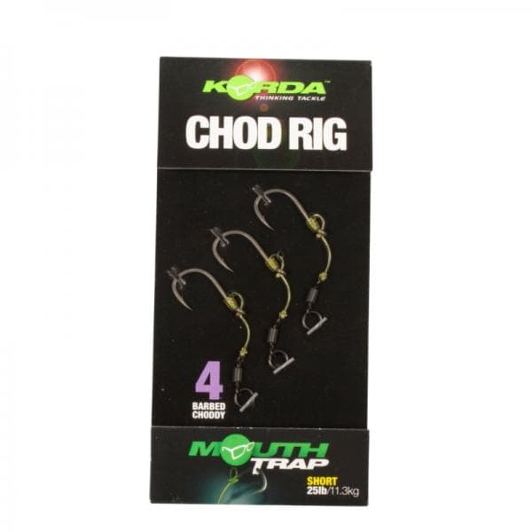 Korda Chod Rig Short Size 8 - 15lb/6.8kg