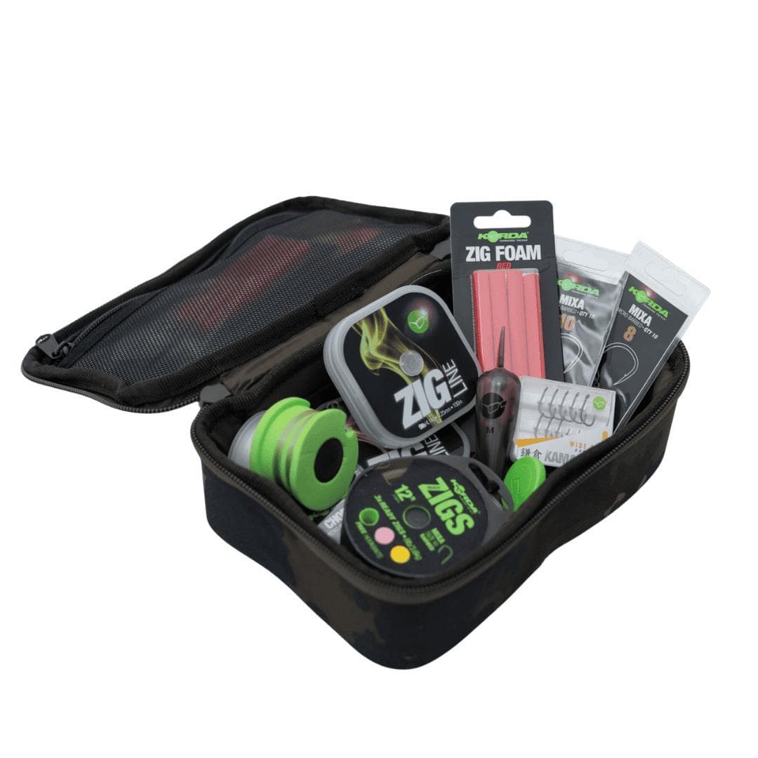 Korda Compac 125 Tackle Pouch Dark Kamo - foto 2