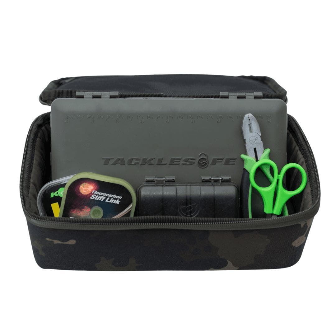 Korda Compac 140 Tackle Pouch Dark Kamo - foto 2