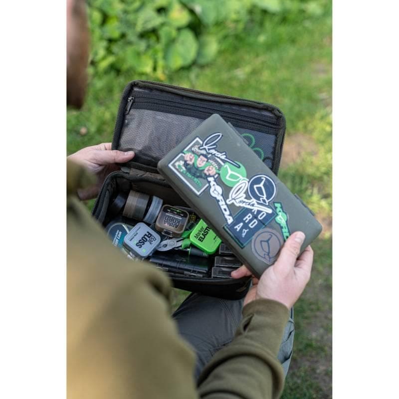 Korda Compac 140 Tackle Pouch Dark Kamo - foto 4