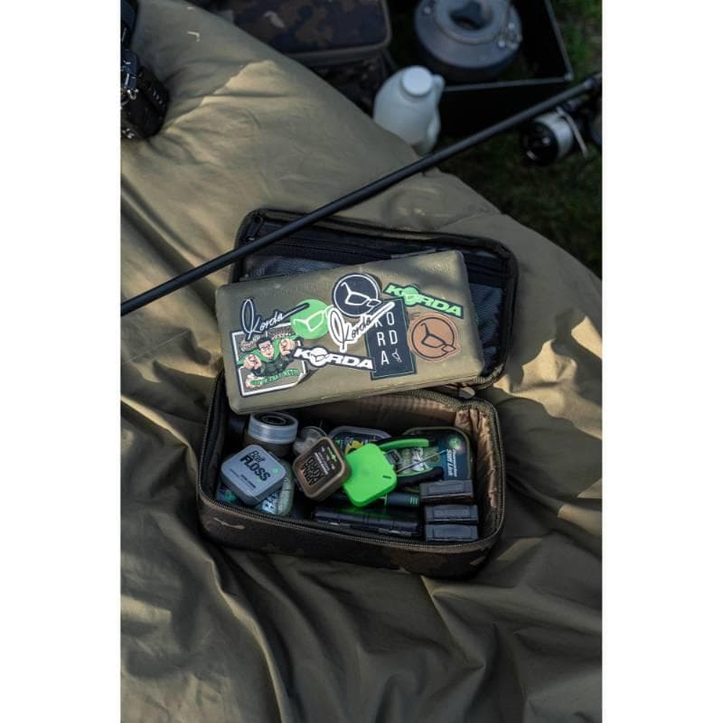 Korda Compac 140 Tackle Pouch Dark Kamo - foto 5