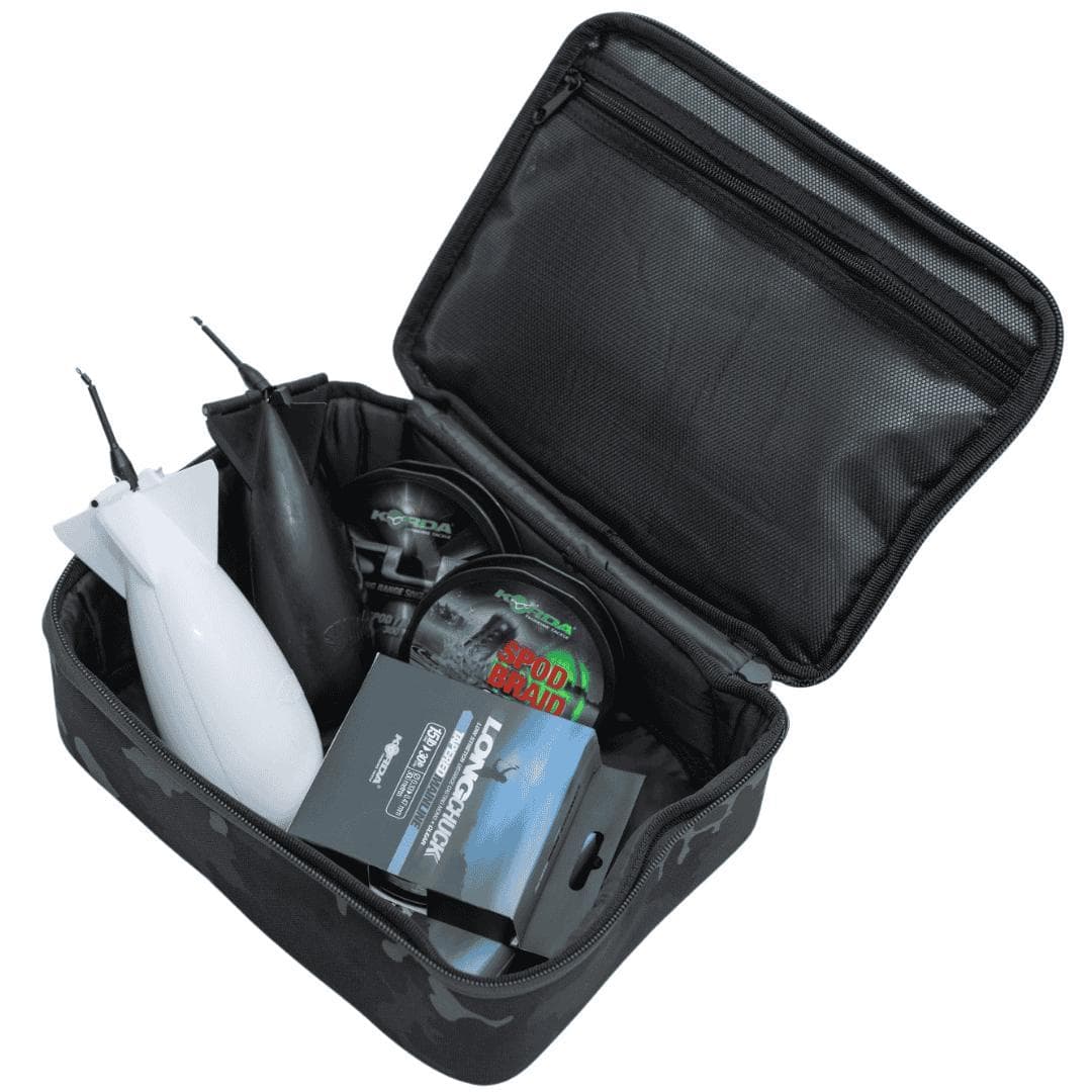 Korda Compac 200 Tackle Pouch Dark Kamo - foto 2