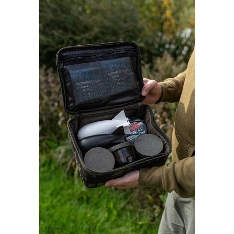 Korda Compac 200 Tackle Pouch Dark Kamo - foto 4