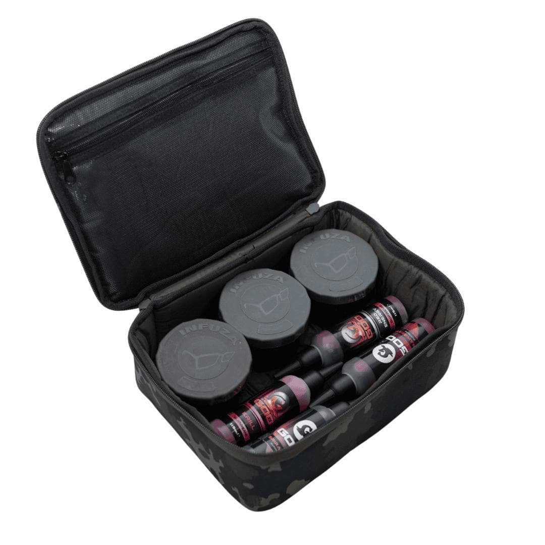 Korda Compac 200 Tackle Pouch Dark Kamo