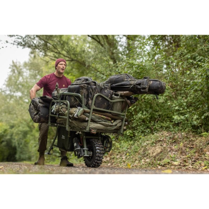 Korda Compac 3 Rod Holdall 10ft Dark Kamo - foto 4