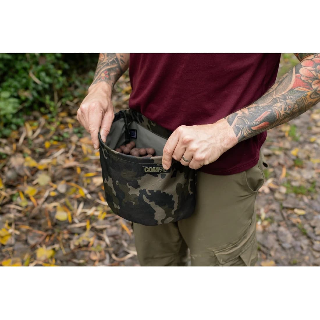 Korda Compac Boilie Caddy Dark Kamo - foto 2