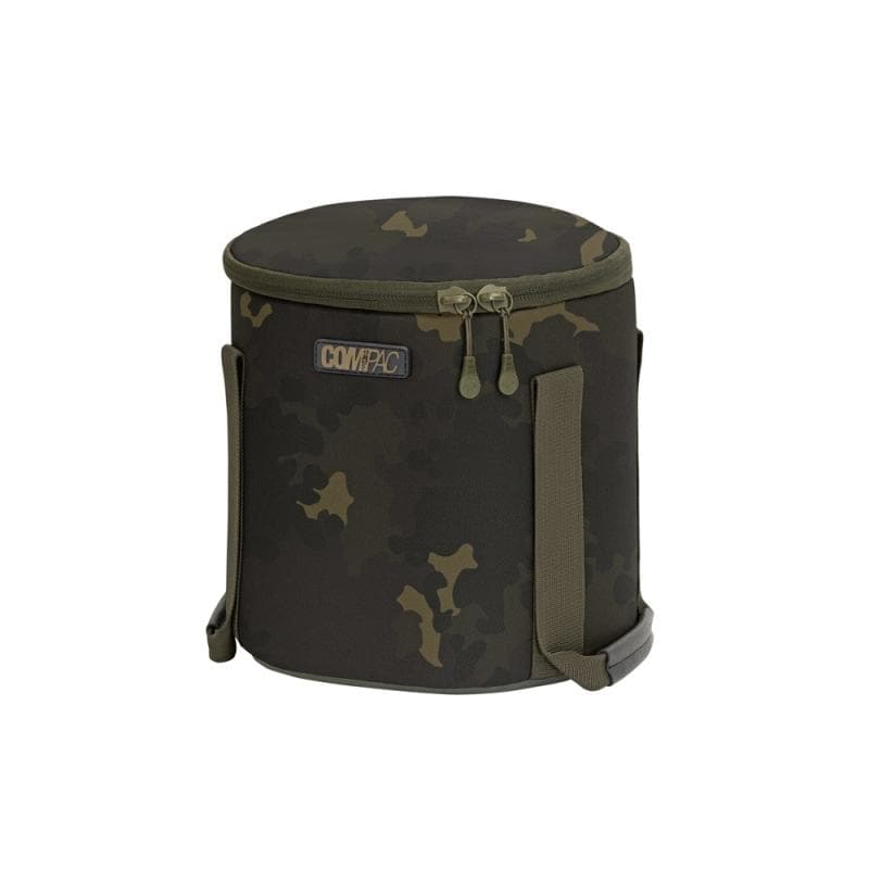 Korda Compac Cool Bag Round Dark Kamo