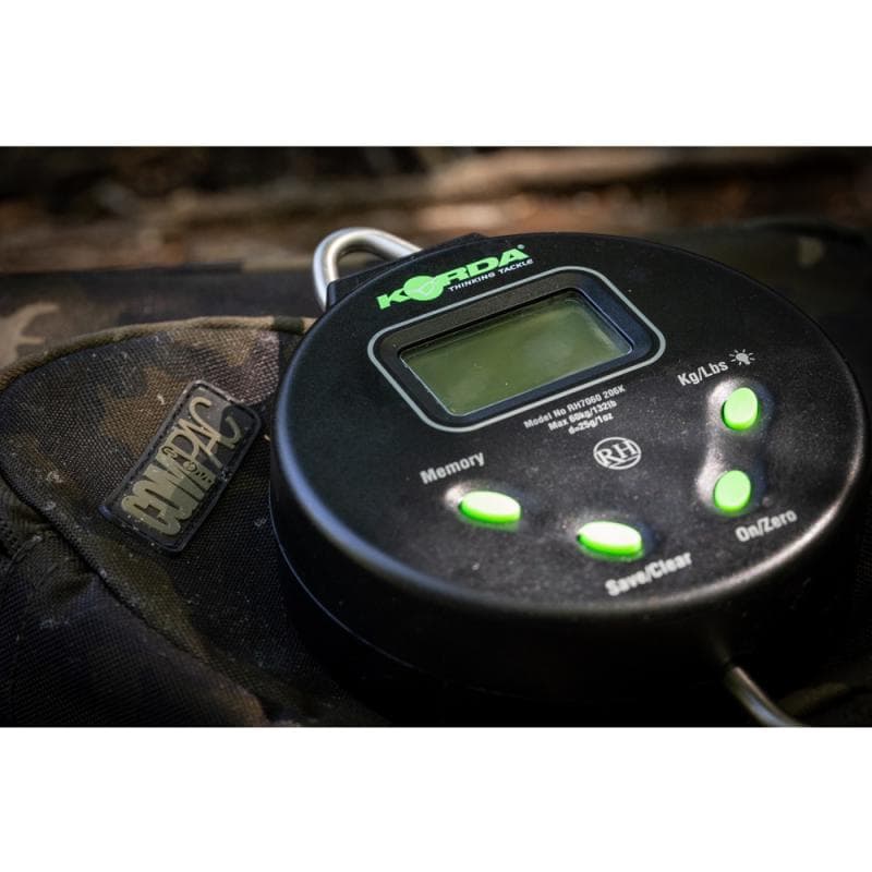 Korda Compac Digital Scales Pouch Dark Kamo - foto 2