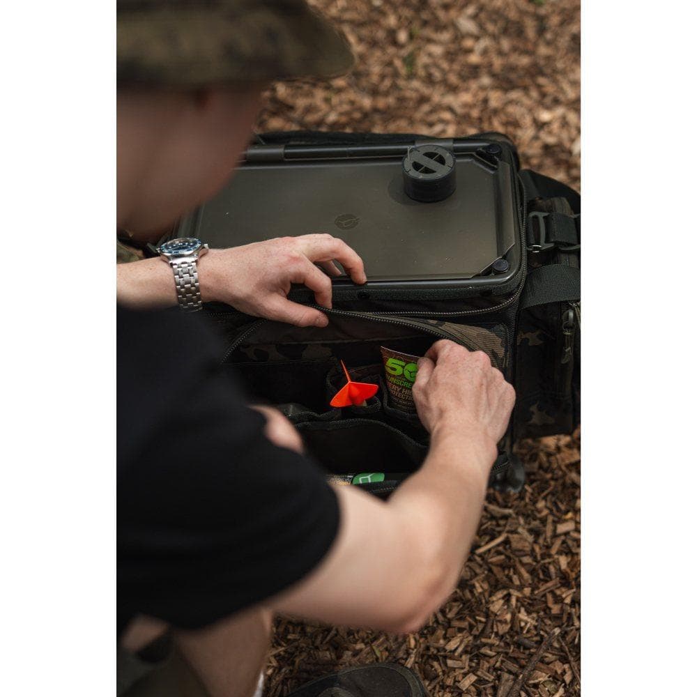 Korda Compac Framed Carryall Extra Small Dark Kamo - foto 9