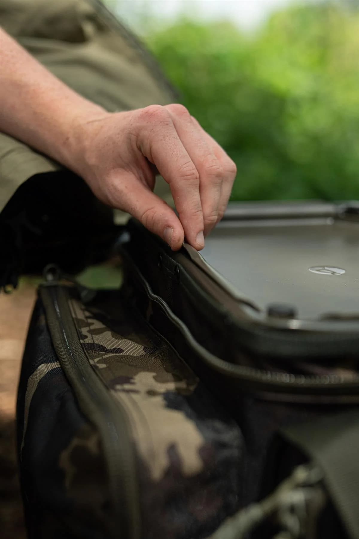 Korda Compac Framed Carryall Large Dark Kamo - foto 2