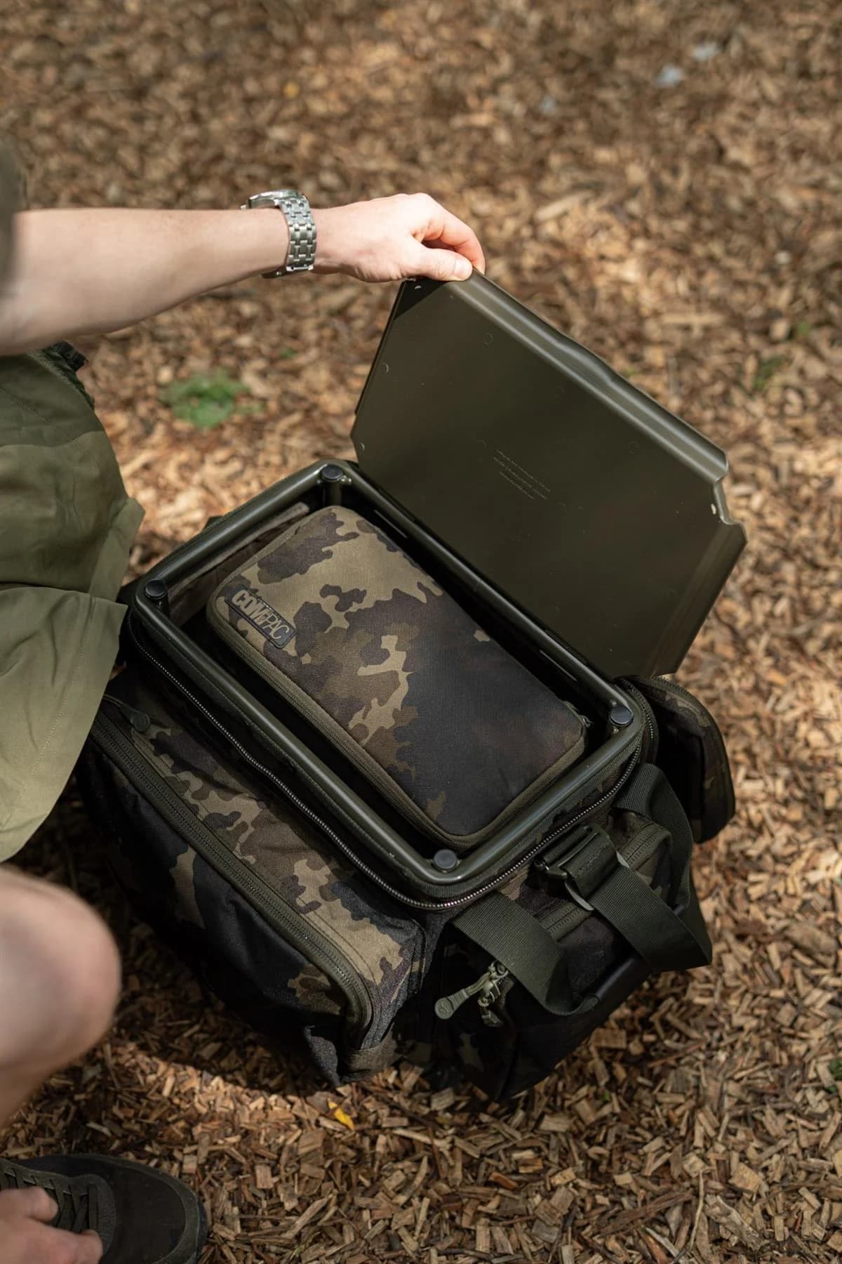 Korda Compac Framed Carryall Large Dark Kamo - foto 3