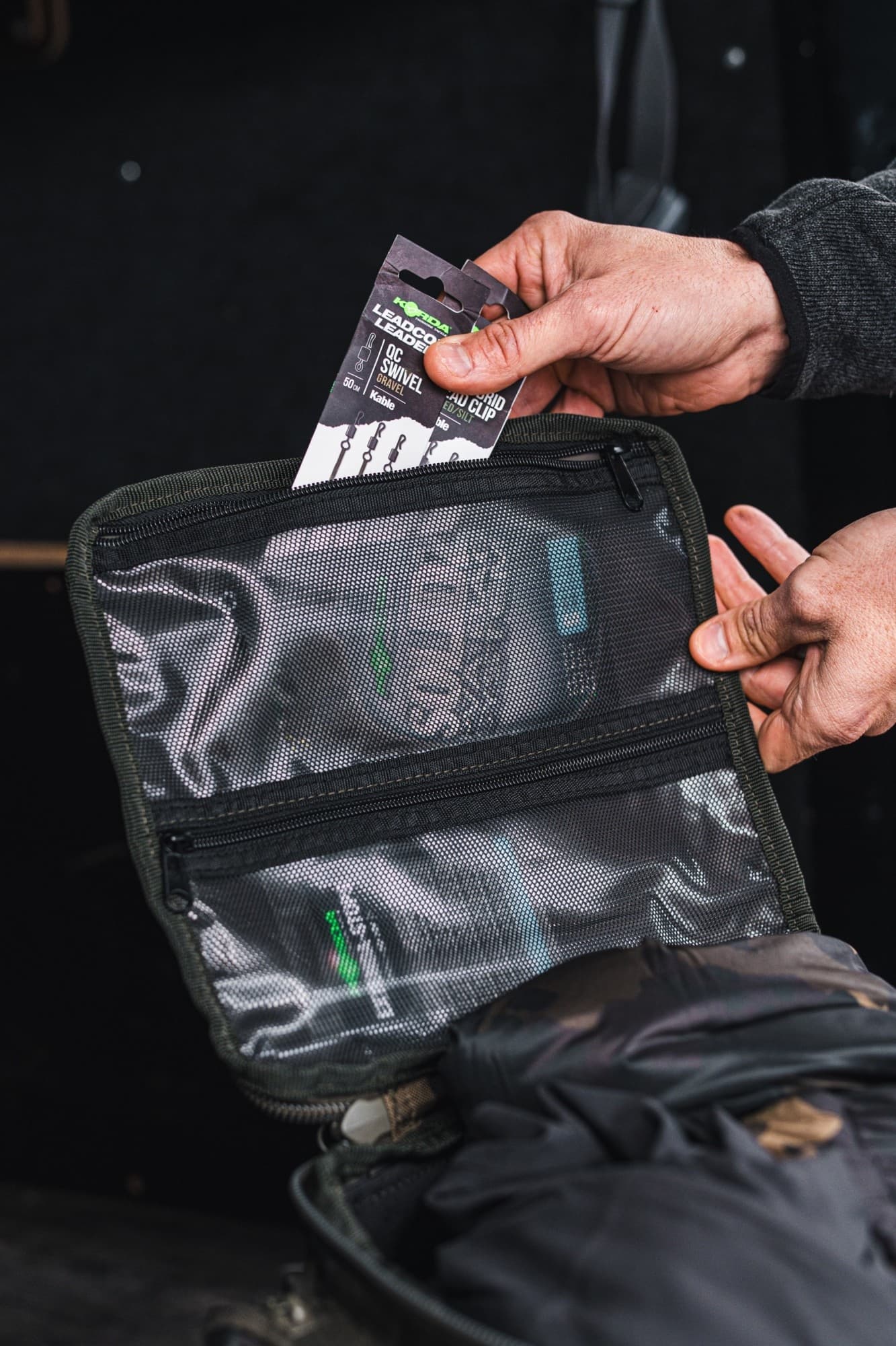 Korda Compac Utility Bag Large Dark Kamo - foto 4