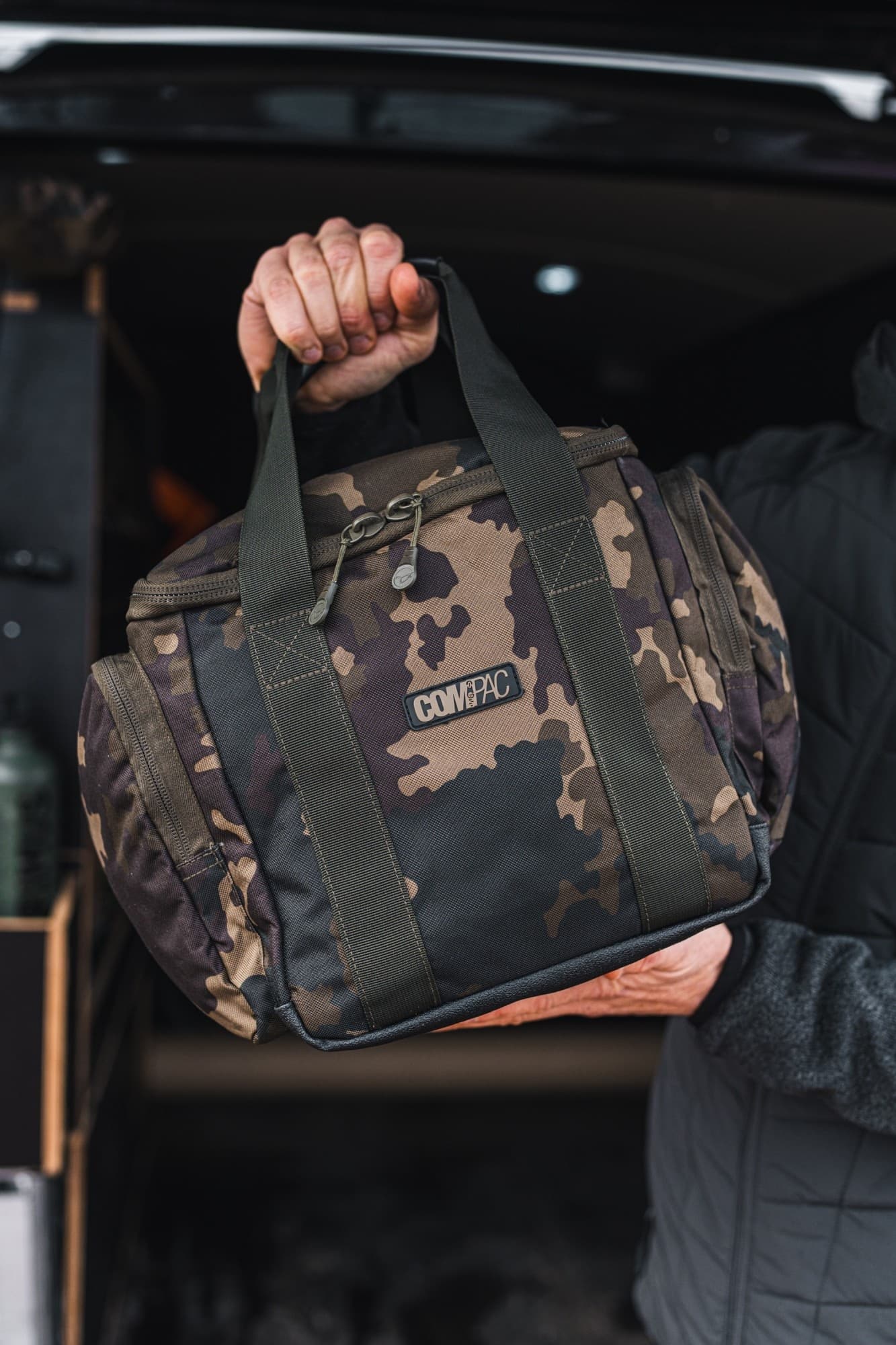 Korda Compac Utility Bag Large Dark Kamo - foto 6