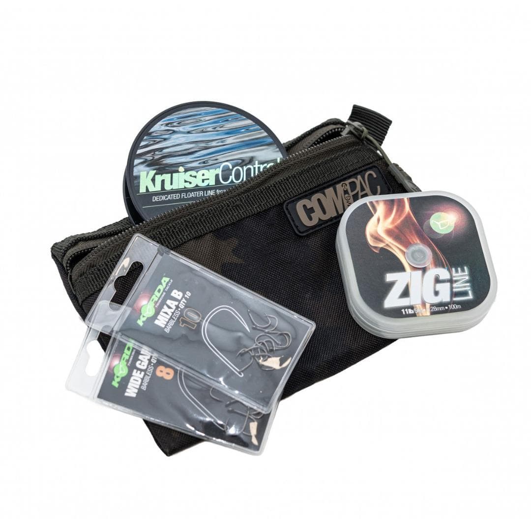 Korda Compac Wallet Set Dark Kamo - foto 3