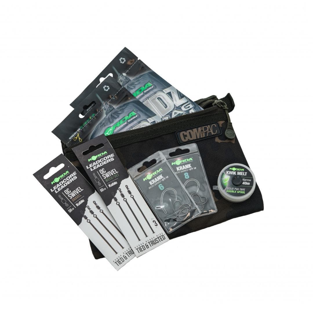 Korda Compac Wallet Set Dark Kamo - foto 4