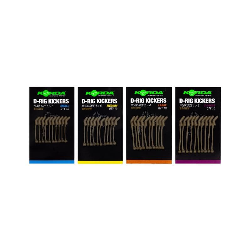 Korda D-Rig Kickers Large Brown - foto 2