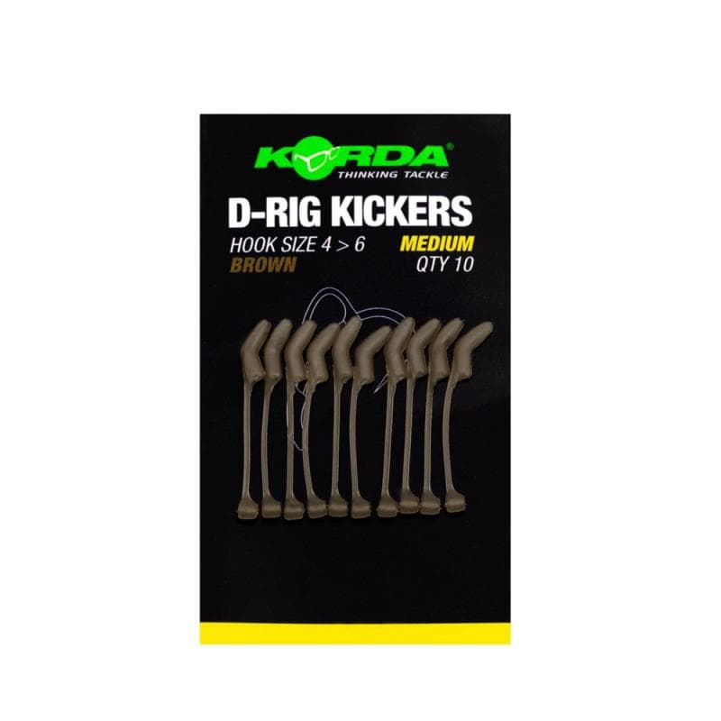 Korda D-Rig Kickers Medium Brown