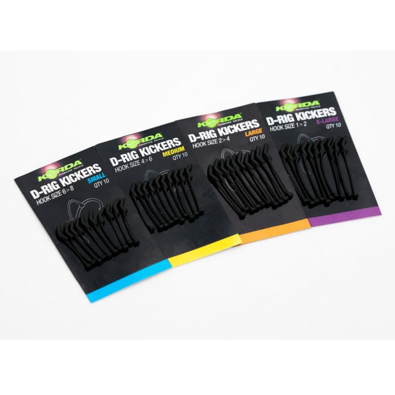 Korda D-Rig Kickers Medium Green