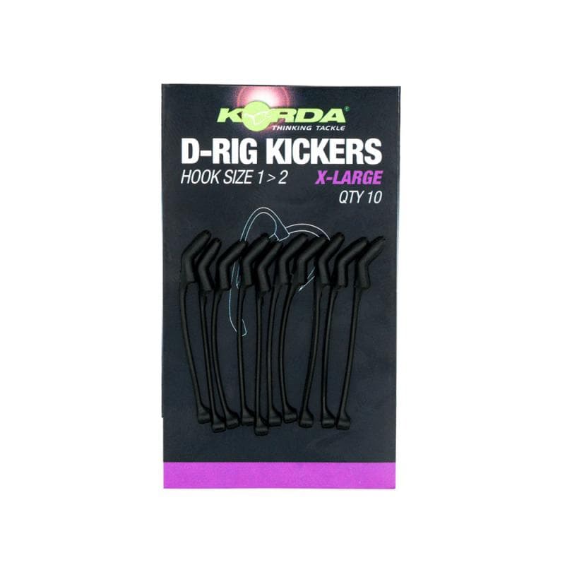 Korda D-Rig Kickers Xtra-Large Brown