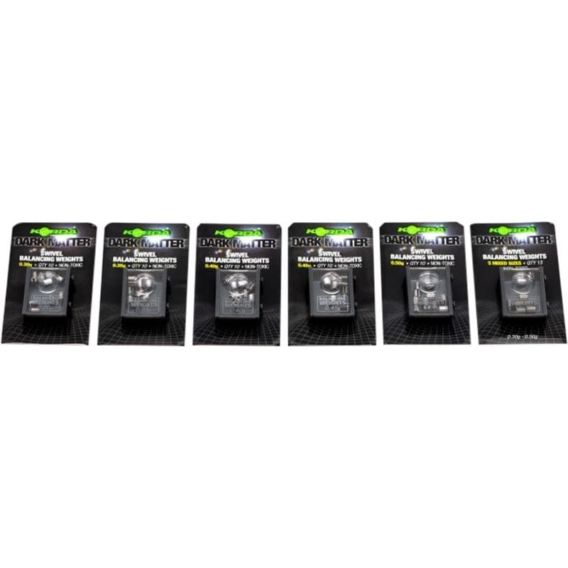 Korda Dark Matter Balancing Weights 0,45g - foto 5