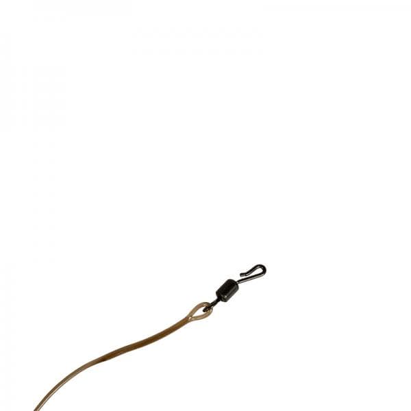 Korda Dark Matter Leader QC Swivel Weed 50cm 40lb - foto 2