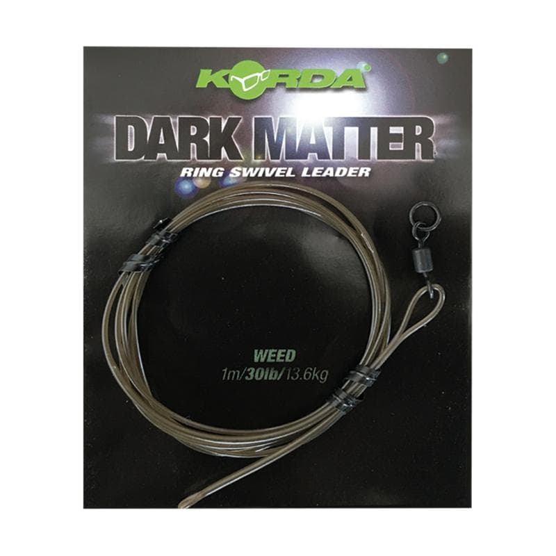 Korda Dark Matter Leader Ring Swivel 40lb Weed