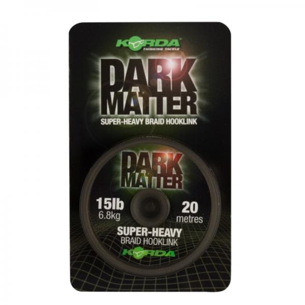 Korda Dark Matter Super Heavy Braid Hooklink  30lb - foto 2