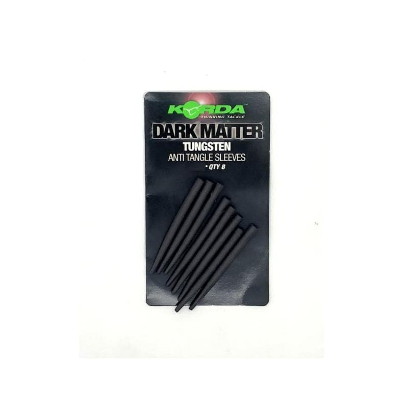 Korda Dark Matter Tungsten Anti Tangle Sleeves Long