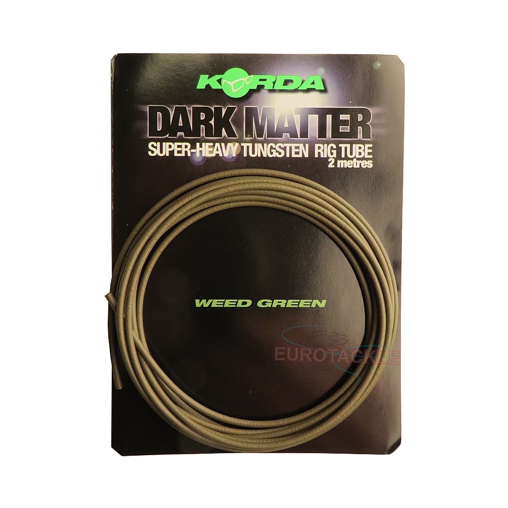 Korda Dark Matter Tungsten Tubing Weed Green
