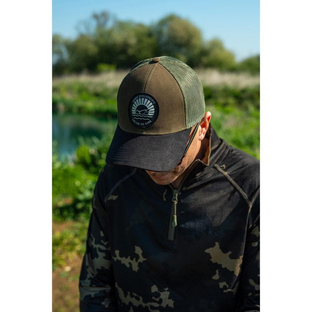 Korda Dawn Trucker Cap Black - foto 10