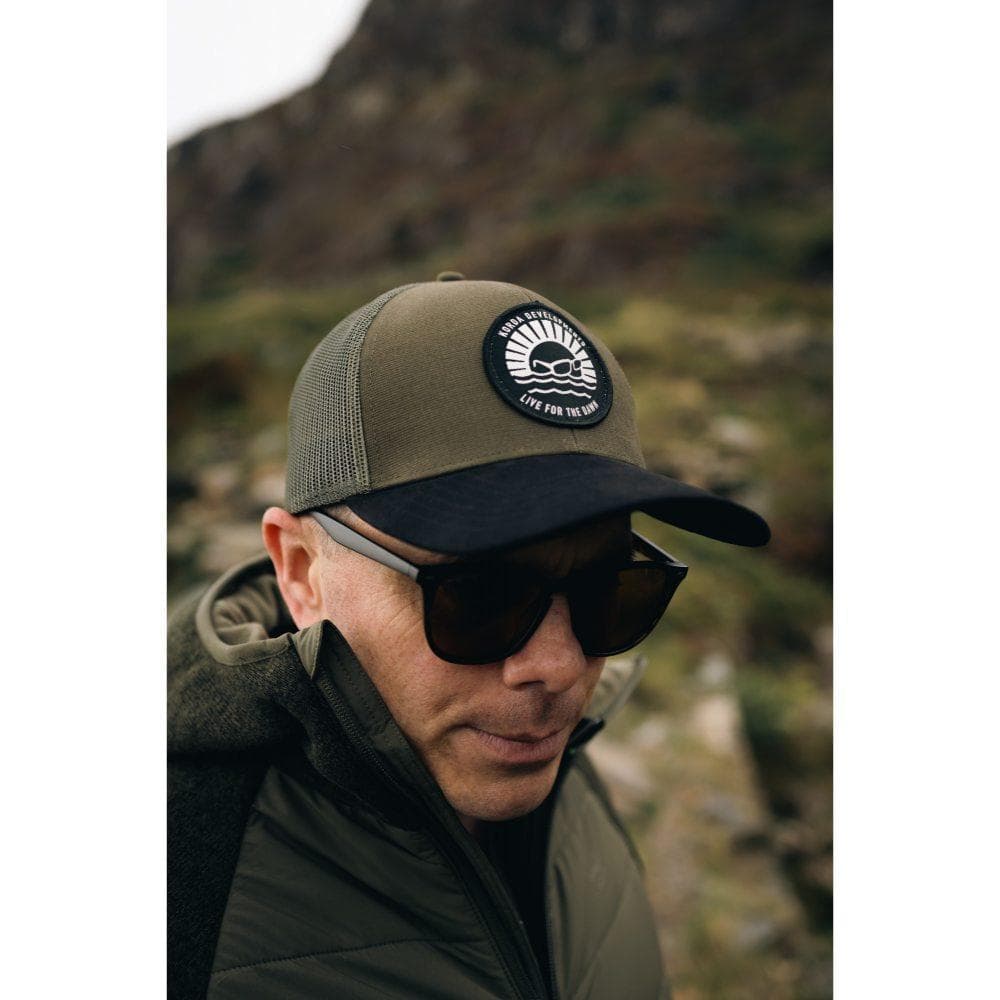 Korda Dawn Trucker Cap Black - foto 3