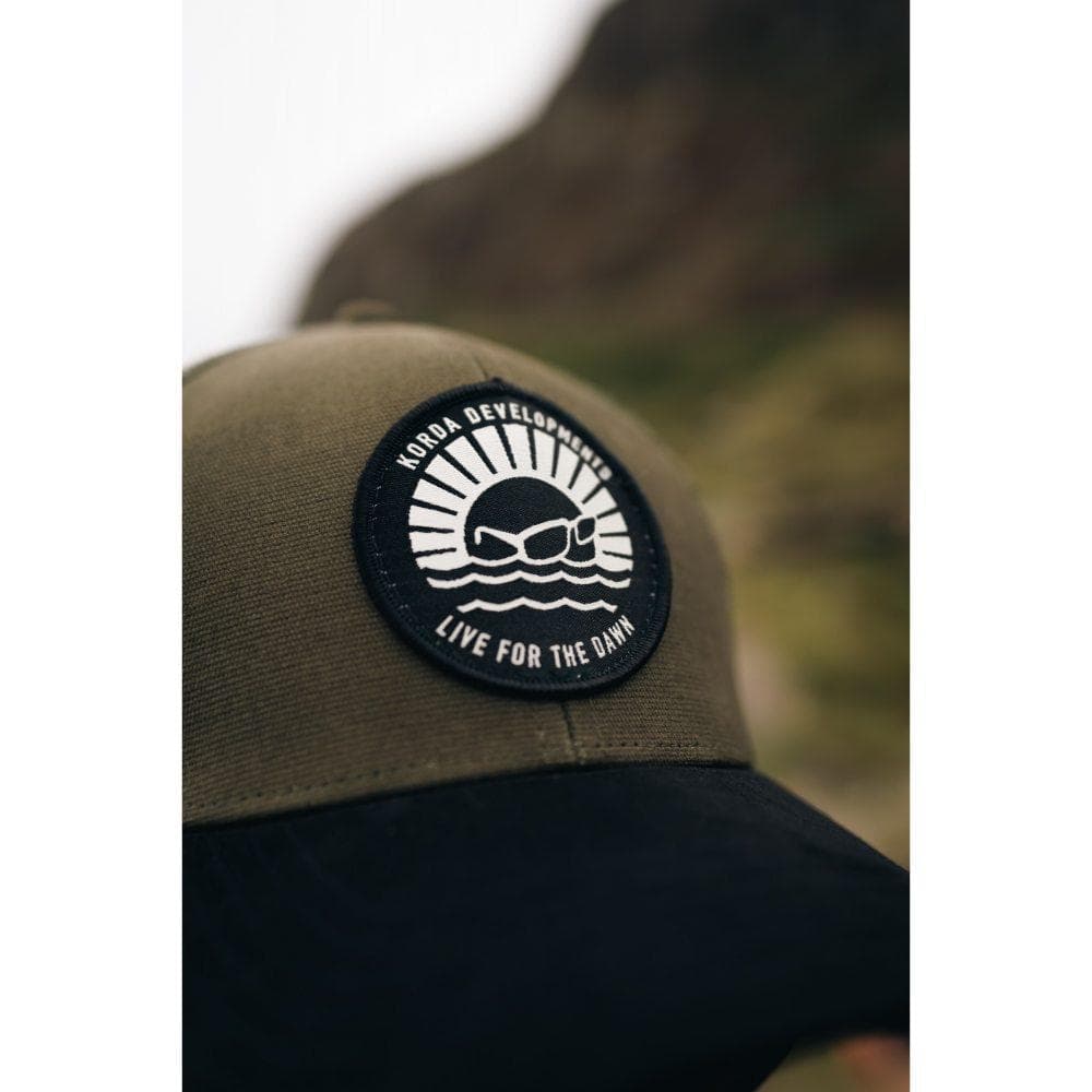 Korda Dawn Trucker Cap Black - foto 4