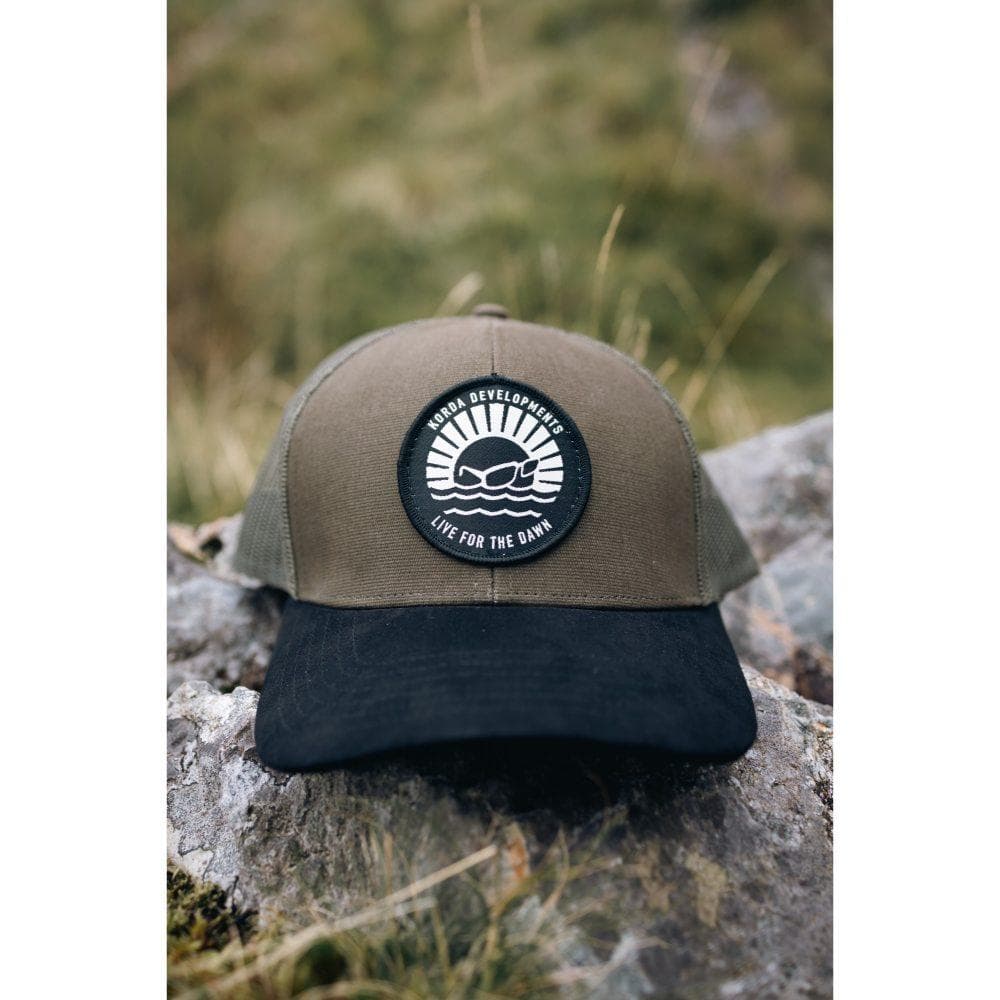 Korda Dawn Trucker Cap Black - foto 5