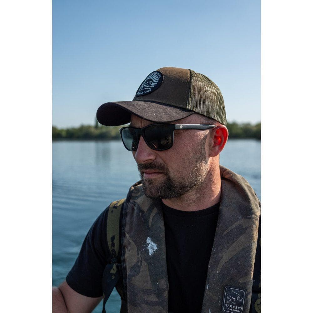 Korda Dawn Trucker Cap Black - foto 7