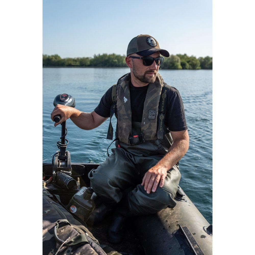 Korda Dawn Trucker Cap Black - foto 8