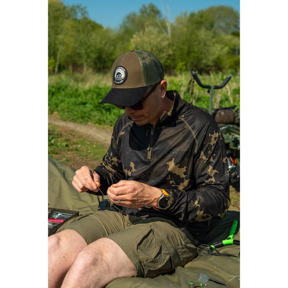 Korda Dawn Trucker Cap Black - foto 9