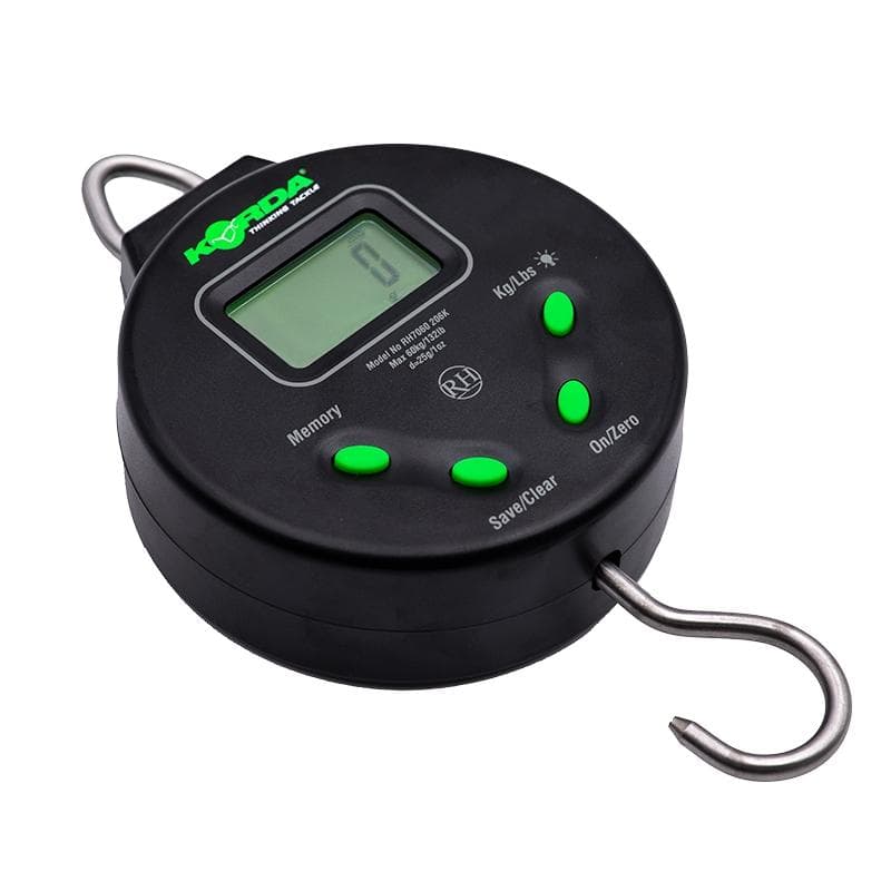Korda Digital Scale 132lb/60kg - foto 2